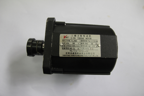 沈陽(yáng)機(jī)床機(jī)床配件CAK刀架電機(jī)三相力矩電動(dòng)機(jī)YLJ50D