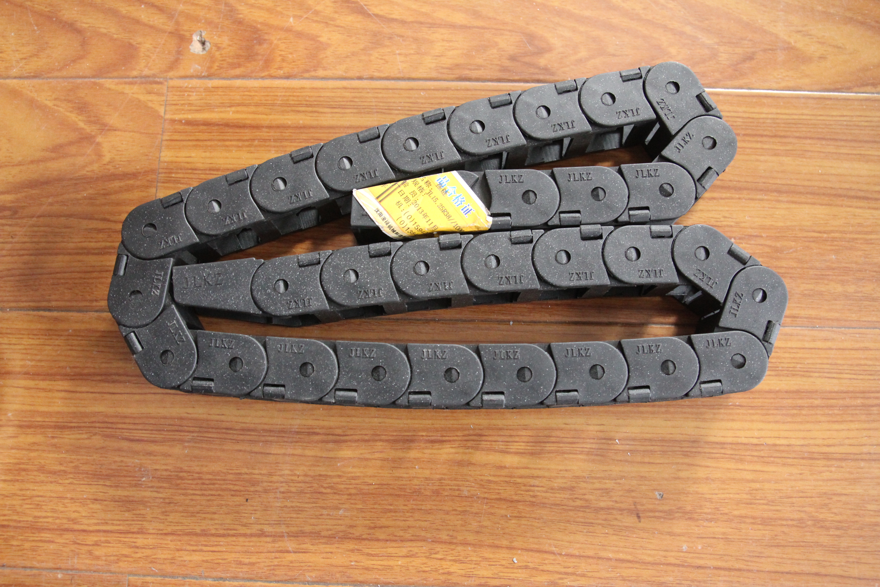 沈陽(yáng)機(jī)床中捷立加配件 拖鏈 JL15.25R38//1000(30節(jié))
