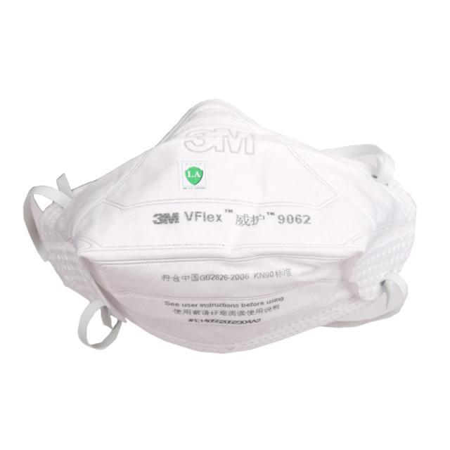 3M 9062 KN90 正品頭帶式防塵口罩